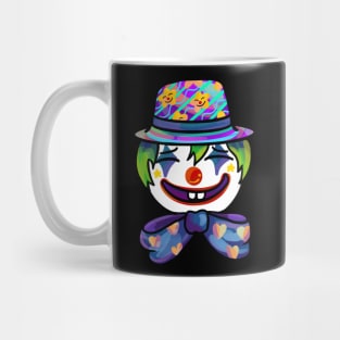 Crazy Cute Clown Mug